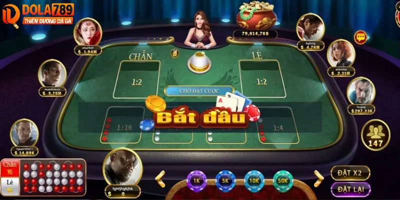 Dealer sẽ là người bắt đầu ván game xóc đĩa đổi thưởng