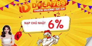 Nạp vào chủ nhật nhận ngay 6%