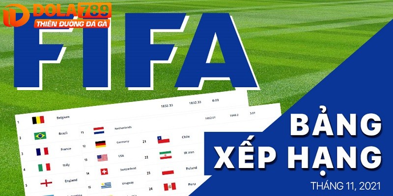 Bảng xếp hạng bóng đá FIFA ra mắt từ 1992