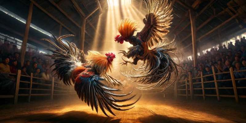 Đá dạng hình thức đá gà Dola789
