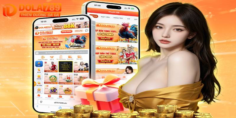 Đăng nhập DOLA789 giúp bạn trải nghiệm cá cược hấp dẫn