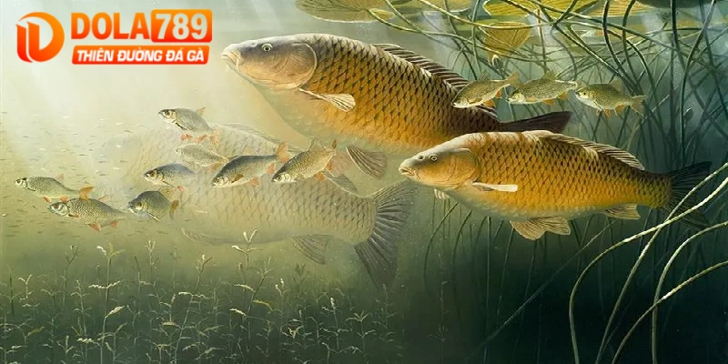 Mơ thấy cá được cho là gặp nhiều may mắn