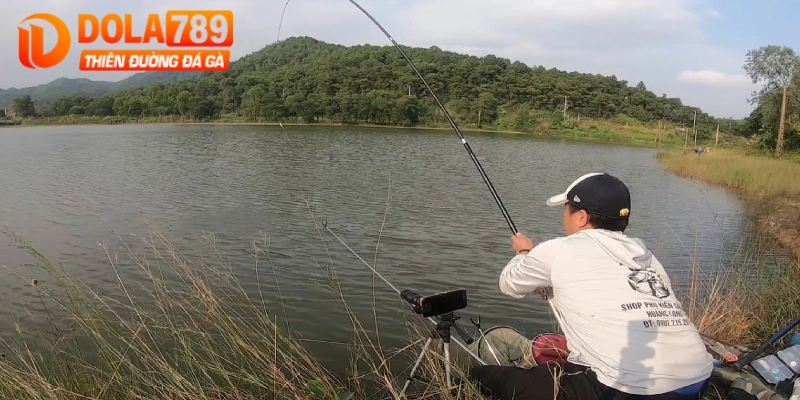 Mộng thấy mình đi câu cá ứng linh con 37, 73