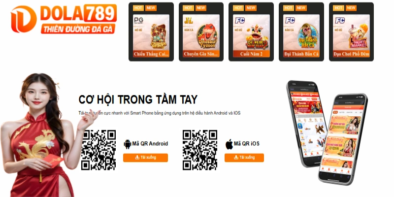 Nhà cái DOLA789 uy tín, chuyên nghiệp hàng đầu hiện nay