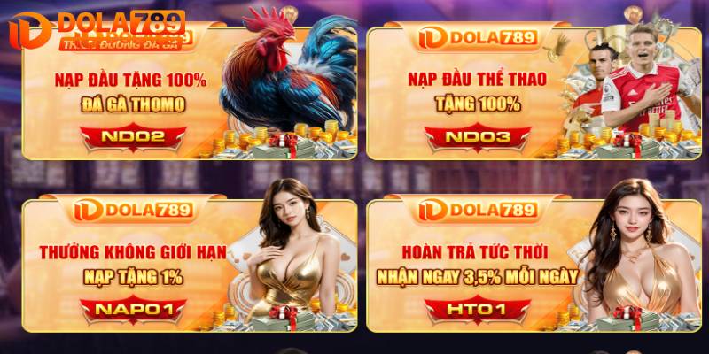 Nhà cái luôn đặc biệt quan tâm tới người chơi hàng loạt ưu đãi hấp dẫn